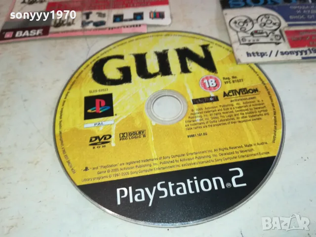 GUN PS2 GAME 1402251345, снимка 7 - Игри за PlayStation - 49127015