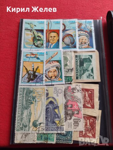 Пощенски марки смесени серий КОСМОС перфектно състояние редки за КОЛЕКЦИЯ 22591