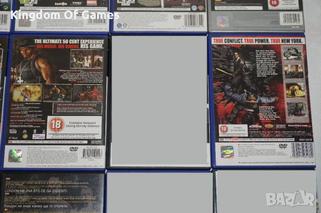 Игри за PS2 Marvel Super Hero Squad/Catwoman/Mike Tyson/America's 10 Most Wanted, снимка 10 - Игри за PlayStation - 48257539