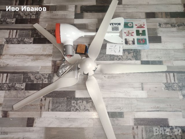 Ветрогенератор 500w