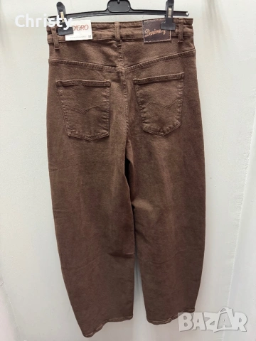 Дънки тип Балон, снимка 2 - Дънки - 53861036