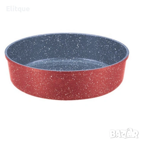 Кръгла тава за печене Oliver Voltz OV54322B28/30/32 см – керамично-мраморно покритие, снимка 4 - Други стоки за дома - 53045861
