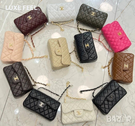CHANEL ⚜️Дамски Чанти 