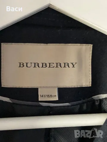 BURBERRY оригинално детско палто, снимка 10 - Детски якета и елеци - 48258791