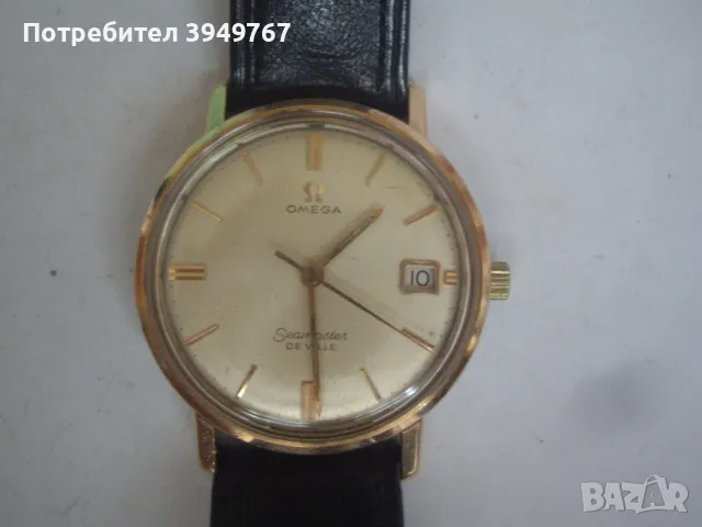 Стар часовник''Omega seamaster de ville'', снимка 2 - Антикварни и старинни предмети - 49816080
