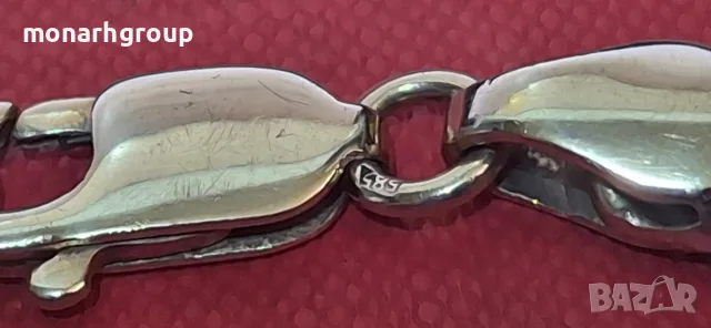 Златна гривна /585/, снимка 3 - Гривни - 56056368