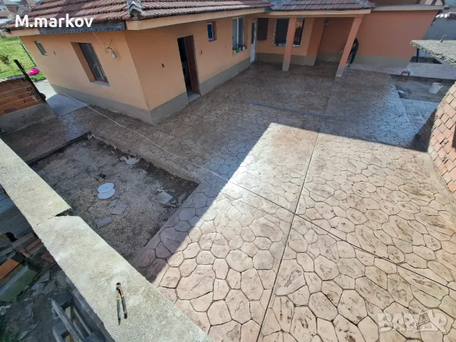 щампован бетон DELUX , снимка 2 - Други услуги - 49298474