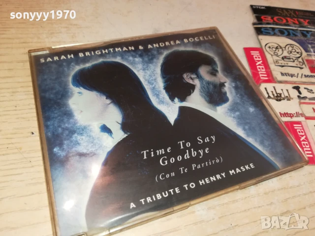 SARAH BRIGHTMAN & ANDREA BOCELLI CD 1306251852, снимка 7 - CD дискове - 50658057