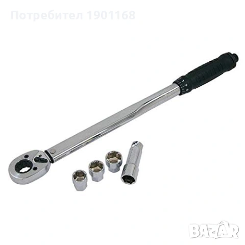 Динамометричен ключ NEILSEN TOOLS 10-210, снимка 2 - Ключове - 53587878