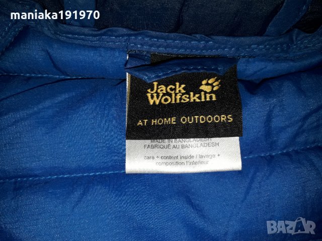Jack Wolfskin Women's Zenon Jacket Stormlock Active (S) дамско пухено яке , снимка 10 - Якета - 35804117