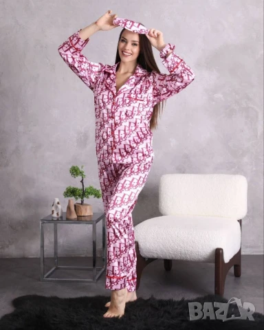 пижами fendi christian dior Victoria's secrets chanel louis vuitton , снимка 11 - Пижами - 51389737