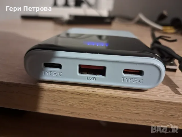 външна батерия Power Bank Shenzhen SYJ Gift Co, снимка 3 - Външни батерии - 56060427