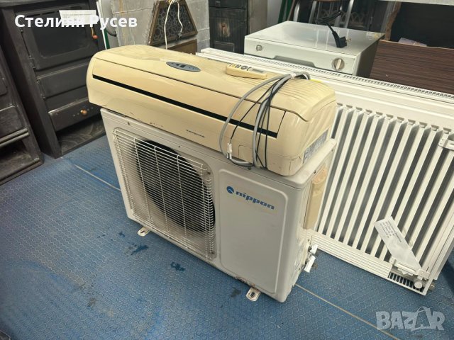 стенен климатик Климатик Nippon ASW-H12A4/HSA 12ка -цена 252 лв -12ка - топло и студено НЕ Е Инверто