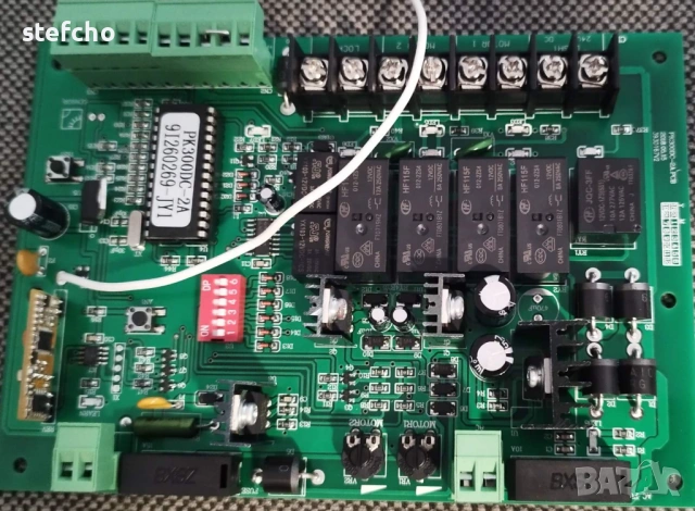 Контролер за автоматизация на врати или порти