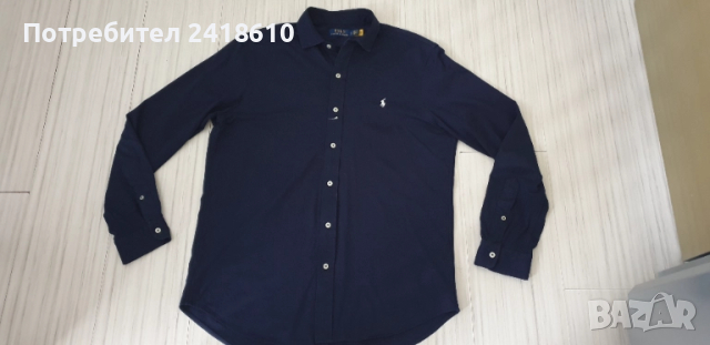 POLO Ralph Lauren  Cotton Mens Size  / L  НОВО !ОРИГИНАЛ! Мъжка Риза!, снимка 3 - Ризи - 51711775