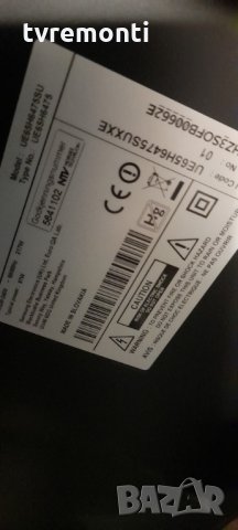 TCON BOARD ,T650HVN05.7, Ctrl BD,65T07-C0E, for, SAMSUNG, UE65H6475, снимка 5 - Части и Платки - 34478139