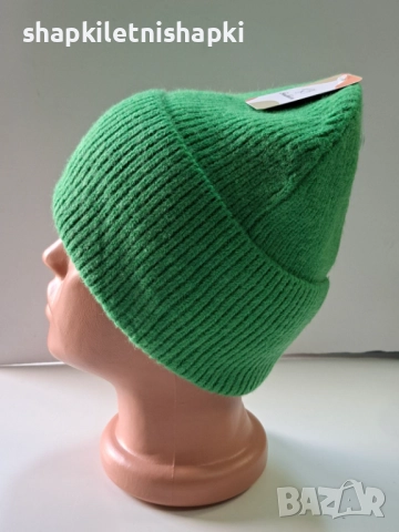 340 Дамска плетена шапка,ангора-бутикова, снимка 3 - Шапки - 52538012