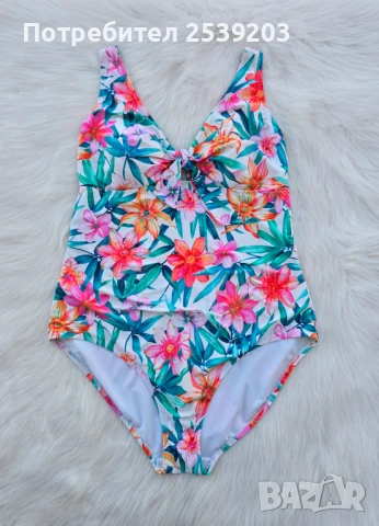 Дамски бански ХЛ-2ХЛ , снимка 7 - Бански костюми - 51069220