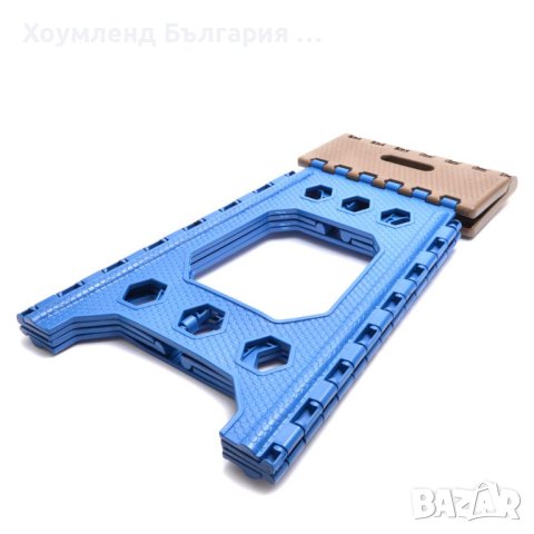НОВ МОДЕЛ! Сгъваема табуретка до 120кг., снимка 2 - Други стоки за дома - 41385648