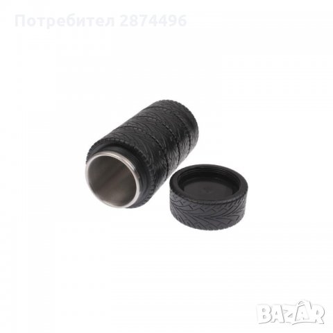 0790 Подаръчна термо чаша термос автомобилни гуми, снимка 5 - Други стоки за дома - 35731553