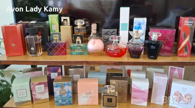 Avon - любими аромати от личната колекция 