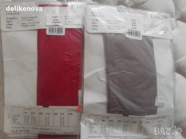 Wolford. Нови цветни чорапогащи. Размер М и Л, снимка 2 - Други - 35920150