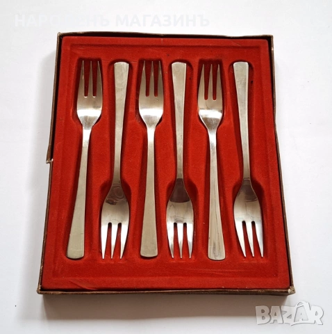 WMF – GERMANY - Десертни вилички сервиз вилици 6 броя