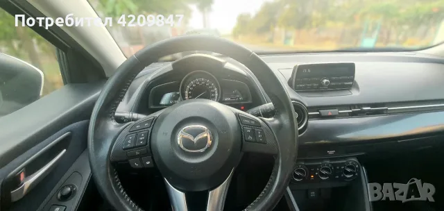 Mazda 2/ мазда 2 1.5 SkyActiv-G (75 к.с.) – 2016 г. – Нов внос Италия (Euro 6), снимка 7 - Автомобили и джипове - 55931669