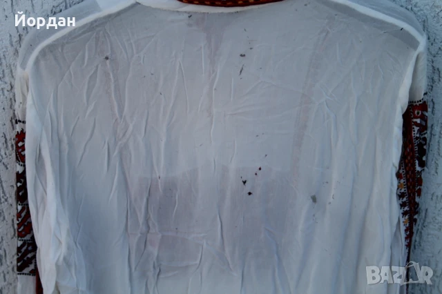 Риза от народна носия , снимка 14 - Антикварни и старинни предмети - 50585095