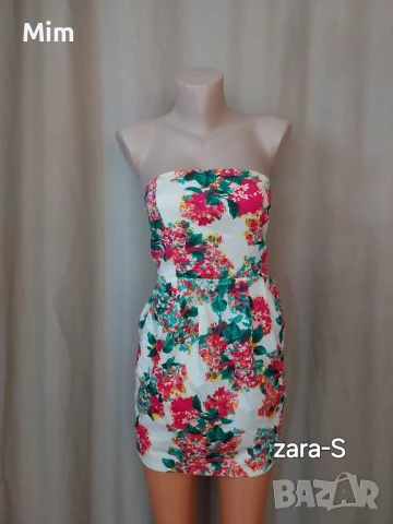 S/ M Различни модели и цветове къси рокли , снимка 3 - Рокли - 50914293