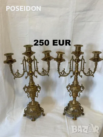 АПЛИЦИ И СВЕЩНИЦИ, снимка 2 - Антикварни и старинни предмети - 56309989