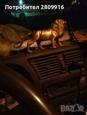 Статуя на бронзов лъв , снимка 5 - Антикварни и старинни предмети - 52853721