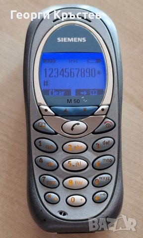 Siemens M50, снимка 6 - Siemens - 41322158