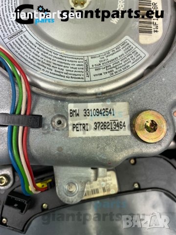 Airbag Аербег за волан БМВ е38 е39 BMW e38 e39 , 3310942541, снимка 3 - Части - 40142581