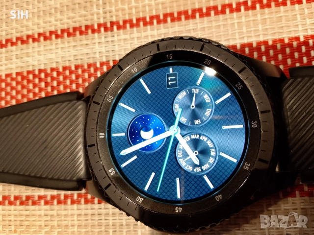 Samsung s3 gear , снимка 5 - Смарт часовници - 52381189