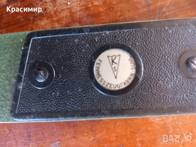 Микрометър 125--150мм ДДР, снимка 2 - Шублери - 50072454