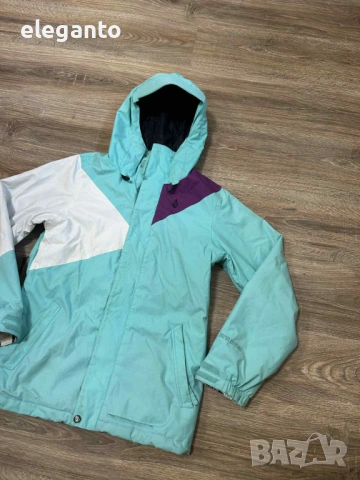 Дамско ! Volcom Hoffmann 15K/10K Primaloft Insualted Ski SNow Jacket , S размер , снимка 2 - Якета - 53430492