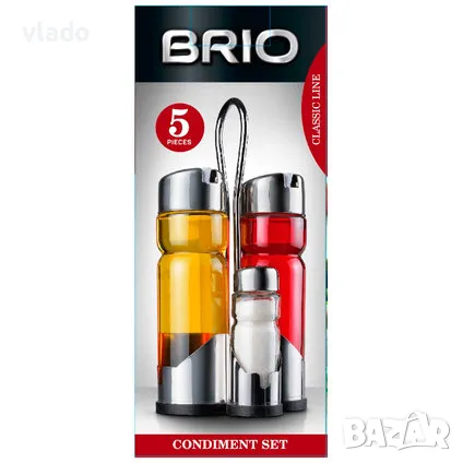 Оливерник BRIO 5 части