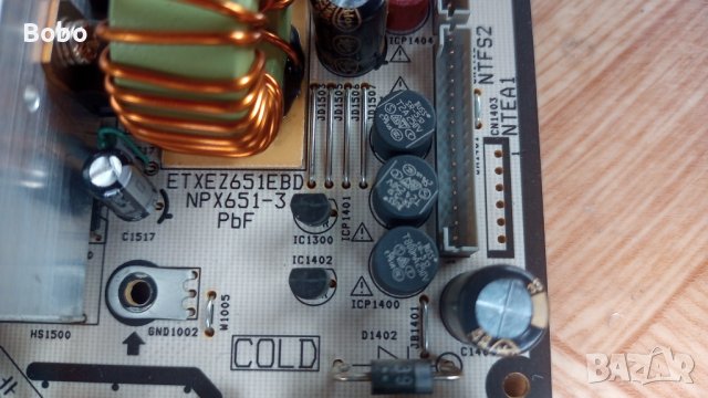 Power board ETXEZ651EBD, снимка 2 - Части и Платки - 41814840