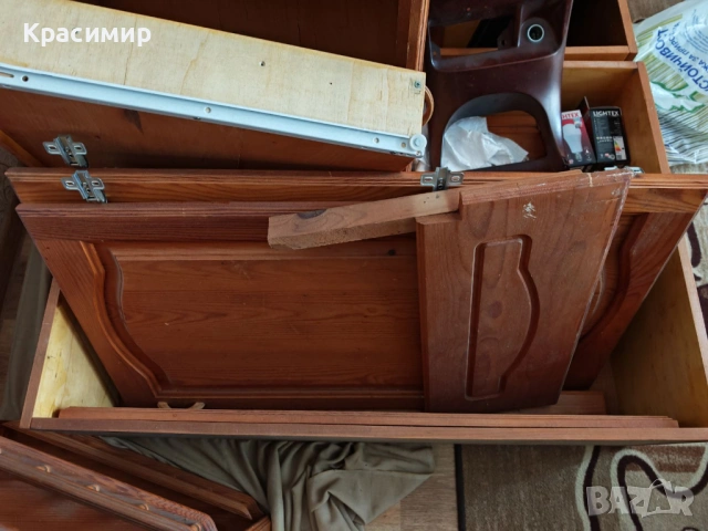 Кухня от масив- на части, снимка 6 - Кухни - 53690834