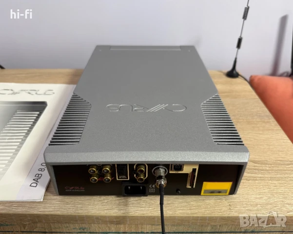 Cyrus DAB 8.0 FM/DAB Tuner, снимка 9 - Аудиосистеми - 50887797
