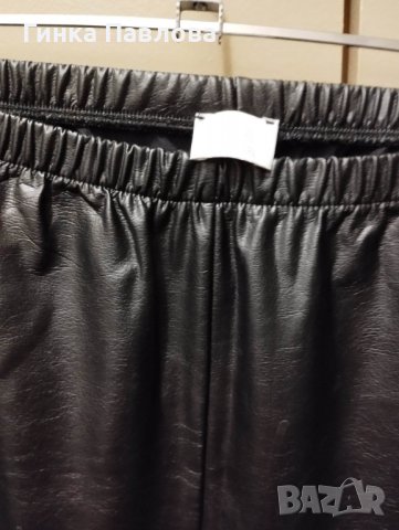 Черни дамски клинове, снимка 6 - Клинове - 31634808