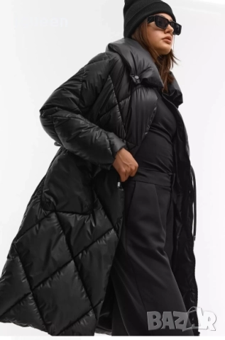 Дълго яке , снимка 5 - Якета - 52657451