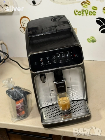 Кафемашина кафе автомат Philips Latte go с гаранция, снимка 6 - Кафемашини - 53690941
