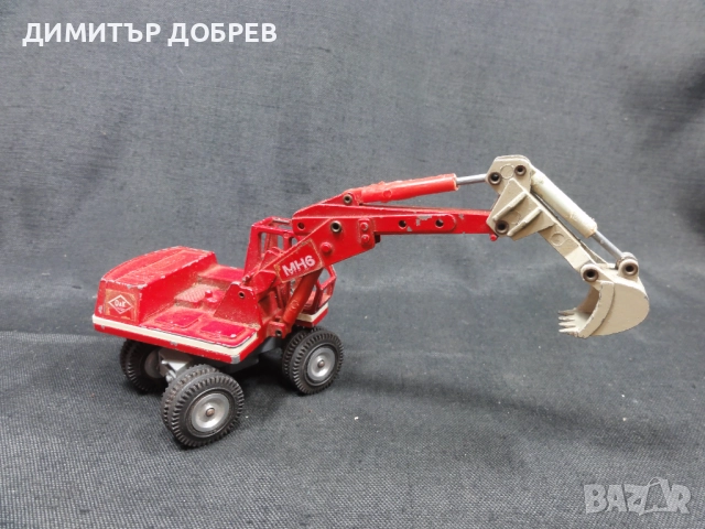 1/50 СТАР РЕТРО МЕТАЛЕН МАЩАБЕН МОДЕЛ O&K BAGGER RW MODELL GERMANY, снимка 3 - Колекции - 52223981