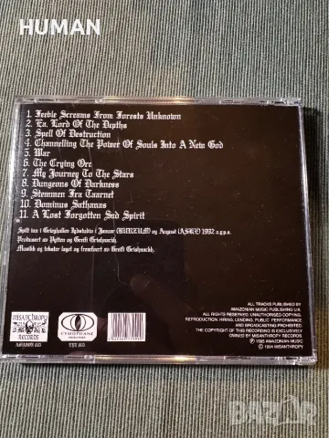 Burzum , снимка 9 - CD дискове - 49104793