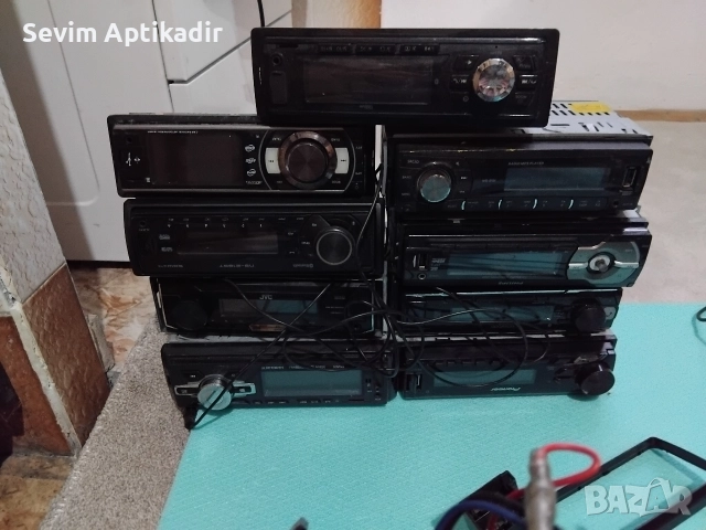 Различни модели автомобилни плейъри, снимка 2 - MP3 и MP4 плеъри - 52950979