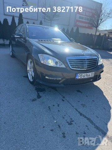 Мерцедес S500L 4matic designo