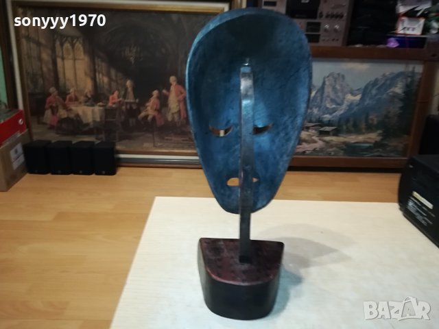 MASK-35СМ ВНОС FRANCE 2407231419, снимка 16 - Антикварни и старинни предмети - 41642993