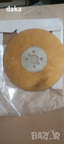 HSS циркулярен диск за метал , снимка 10 - Други машини и части - 47558974